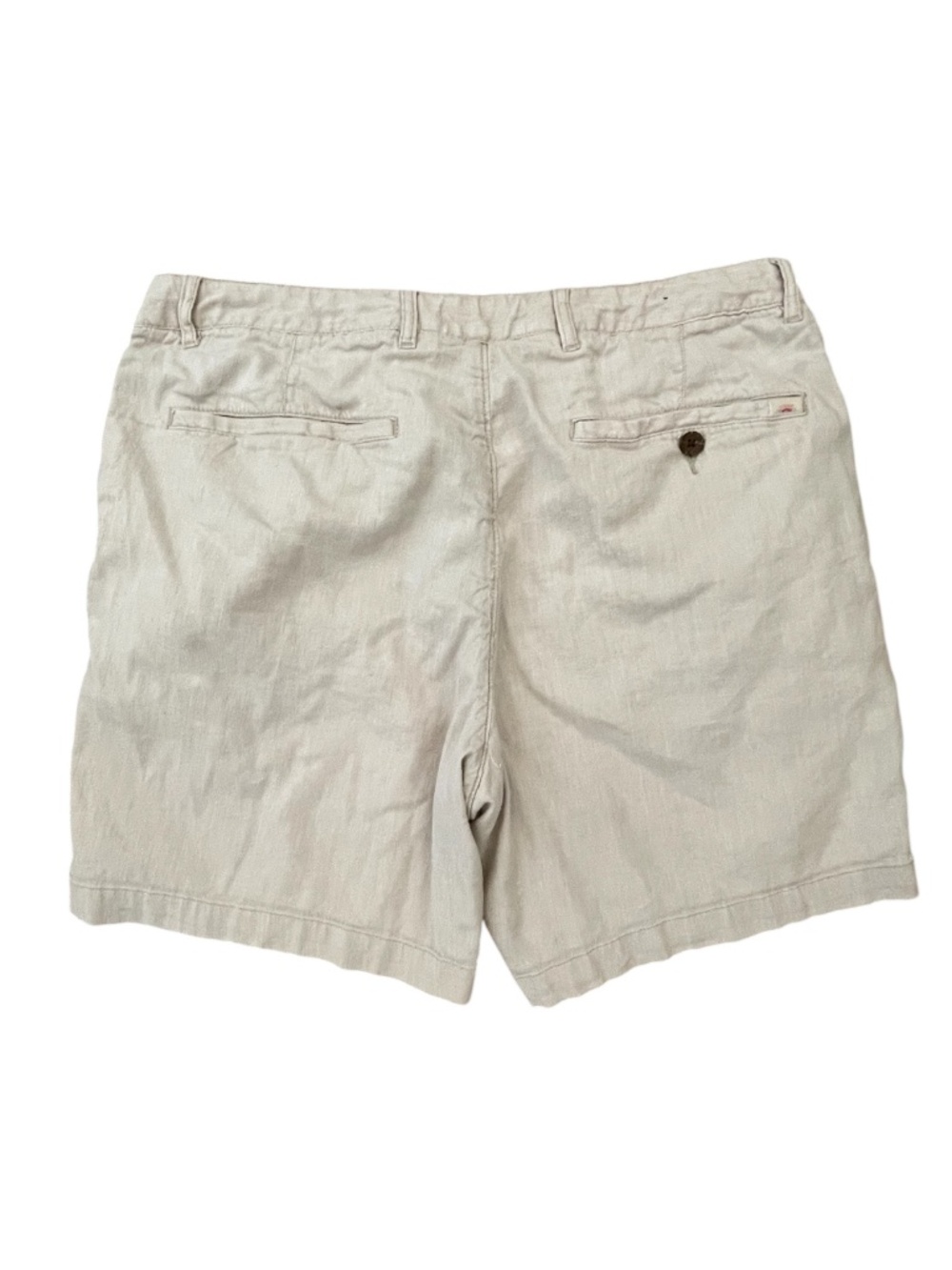 Faherty Linen Blend Drawstring Shorts - Picture 4 of 12